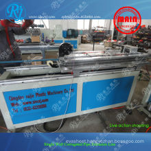 PVC single-wall corrugated pipe extrusion line